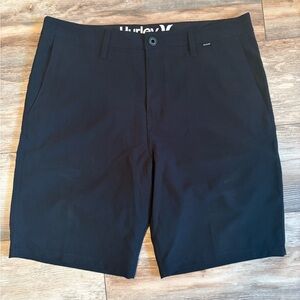 Hurley Men's Black Shorts